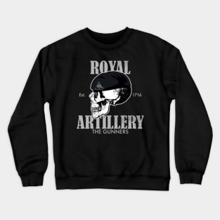 Royal Artillery (distressed) Crewneck Sweatshirt